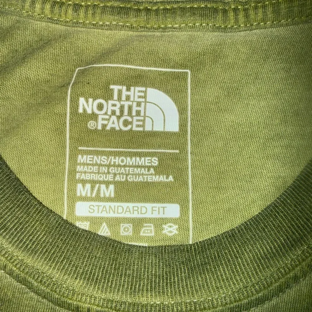 The North Face Olive Short Sleeve Tee Men’s Medium